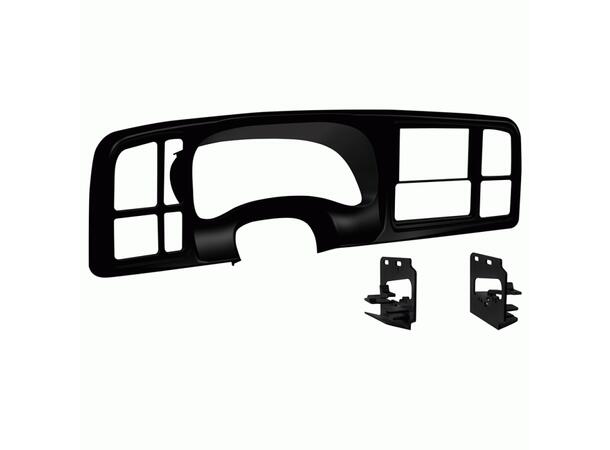 Metra Premium dashbordpanel 2-DIN GM Full size trucks - Matt sort